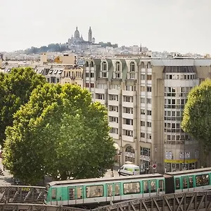 Libertel Canal Saint Martin 3*, Paris Frankrig